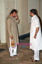 Sanjay Dutt, Bunty Walia at Sanjay Dutt_s Mata Ki Chowki in Dutt residence, Bandra on 19th Sep 2009 (3).JPG